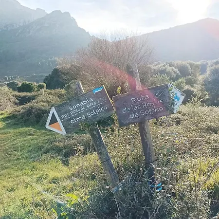 Preciosa En El Magico Valle De A 10 Min De La Playa Διαμέρισμα Liendo